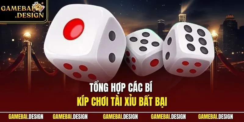 Cách Chơi Tài Xỉu HAYWIN| Bật Mí Theo Kinh Nghiệm Từ Cao Thủ 4 Tổng hợp các bí kíp chơi tài xỉu bất bại