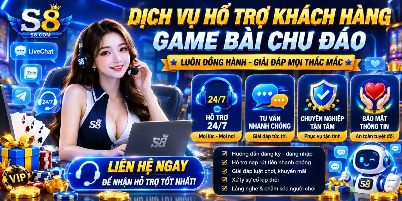 Game bài 41 Dịch vụ hỗ trợ khách hàng game bài chu đáo